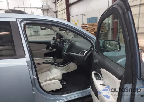 2013 Dodge Journey Crew from USA, damaged, VIN 3C4PDDDG7DT532808